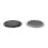 Decorative Circle Speaker Mesh Grill Cover Guard-Black 2