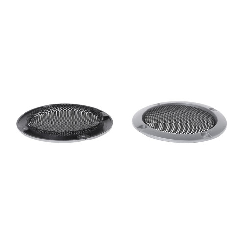 Decorative Circle Speaker Mesh Grill Cover Guard-Black 1
