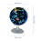 8 Inch LED Illuminated World Globe Earth Constellation Educational 5