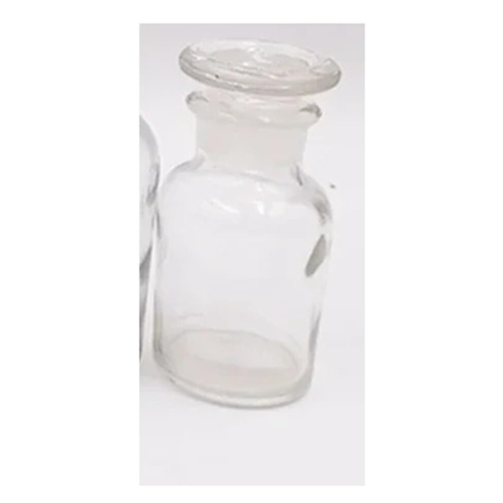 Glass Bottles 30Ml-1000Ml Clear And Brown Glass With Frosted Mouth Sealed Vials And Scale-image-OPC-PMCM9JX-NEW