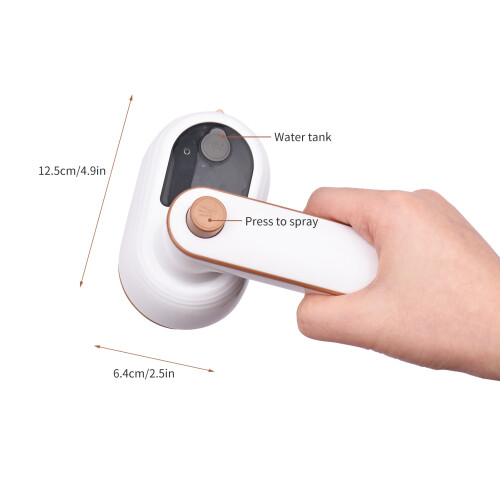 Mini Heat Press Machine T-Shirt Printing Transfer Handheld Iron