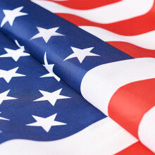 America Flag US 90x150cm Polyester Stars Stripe with Grommets