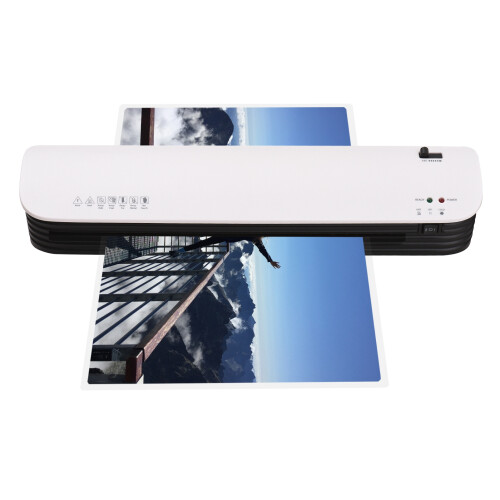 SL399 Laminator A3 Hot Cold 2 Roller 25 Pouches Corner Rounder 2