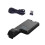 Tragbarer Clip-Rücken Barcode-Scanner BT+2.4G Wireless Speicher PC 1