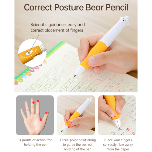 NBX 2mm Auto Pencil Sharpener Non-slip Silicone Handle 10pcs Refills
