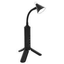 LED-Lampe dimmbar 3 Farben 10 Stufen USB wiederaufladbar