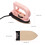 Mini Heat Press Machine Temp Adjust Handheld Iron Phone Case HTV DIY 3