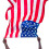 US Flag 90x150cm Polyester Stars & Stripes mit Ösen 4