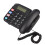 Big Button Corded Phone Hands-Free Redial Flash Speed Dial for Elderly 4