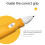 NBX 2mm Auto Pencil Sharpener Non-slip Silicone Handle 10pcs Refills 5
