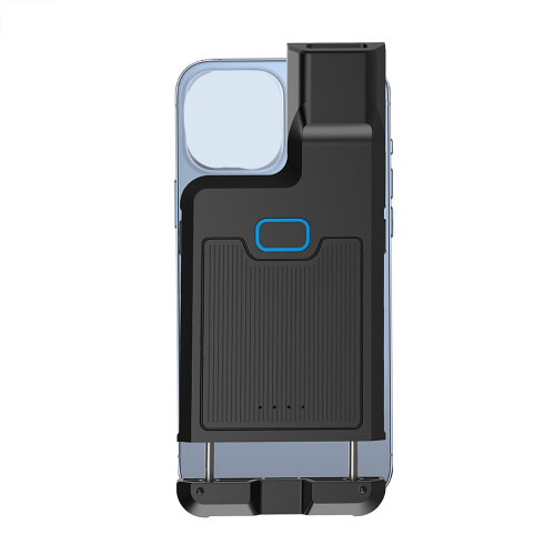 Tragbarer Clip-Rücken 1D Barcode-Scanner BT+2.4G Wireless Speicher 1