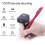 Tragbarer 1D/2D Barcode-Scanner BT+2.4G Wireless Offline-Speicher 5