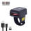Tragbarer 1D Barcode-Scanner BT+2.4G Wireless Offline-Speicher PC 2