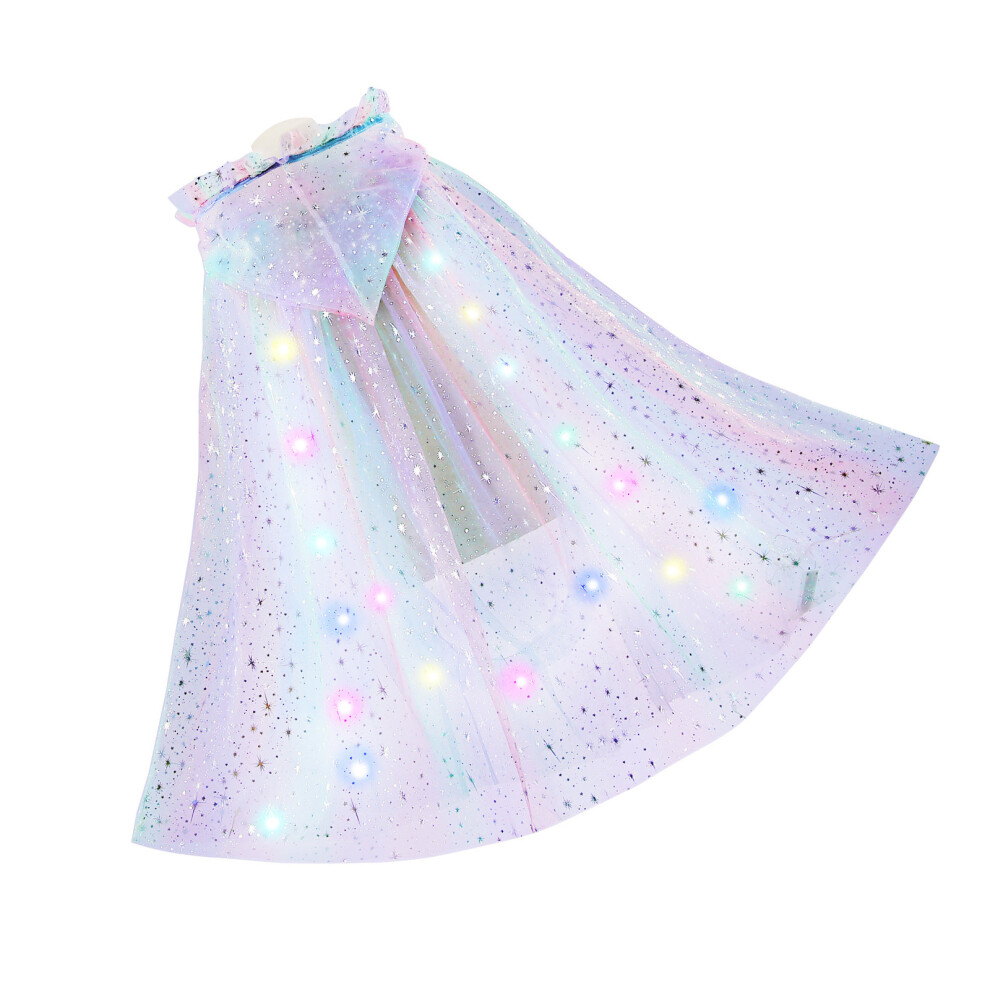 Princess Cosplay Cape Hooded Cape with LED Light-color-image-OPC-PMCM9RR-NEW