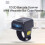 Tragbarer 1D/2D Barcode-Scanner BT+2.4G Wireless Offline-Speicher 4