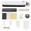SL399 Laminator A3 Hot Cold 2 Roller 25 Pouches Corner Rounder 1
