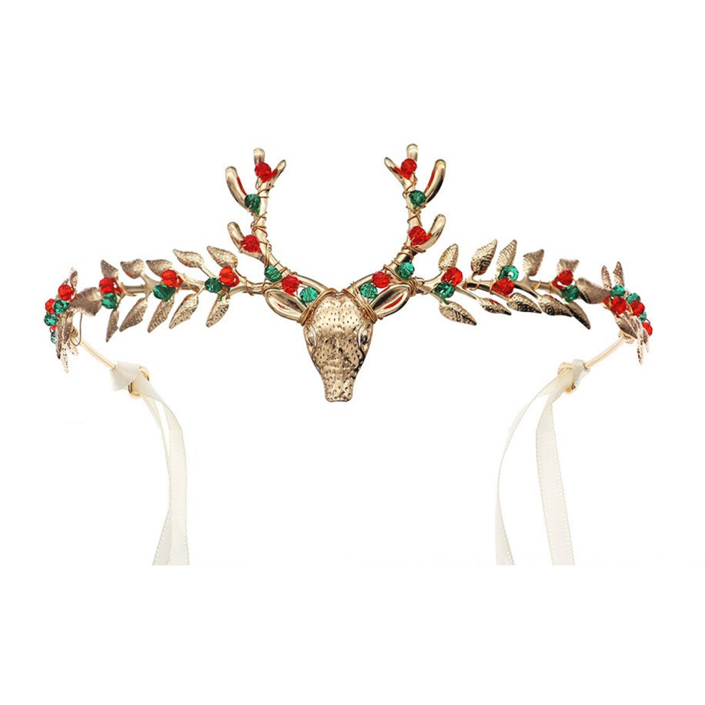 Christmas Theme Reindeer Hair Comb Festival Props-hair band