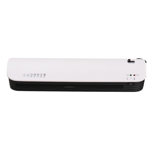 SL399 Laminator A3 Hot Cold 2 Roller 25 Pouches Corner Rounder 1