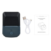 58mm Thermal Receipt Printer Wireless BT USB 203dpi Mobile