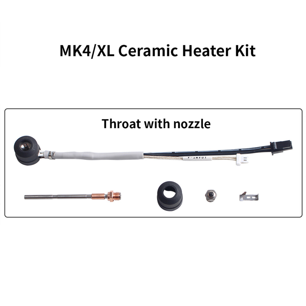 Ceramic Heating Core Kit For Prusa Mk4/Xl High Temp Fast Heating 610830967086