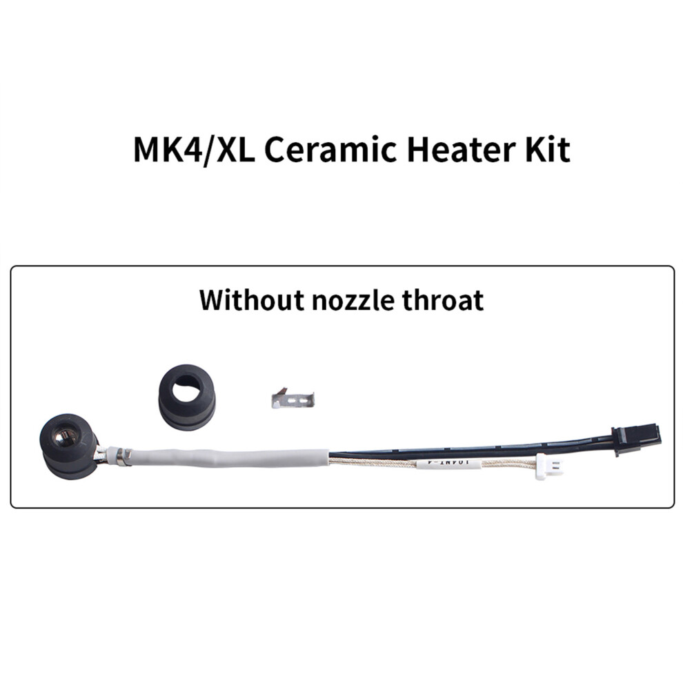 Ceramic Heating Core Kit For Prusa Mk4/Xl Fast Heating Lightweight 610830967079