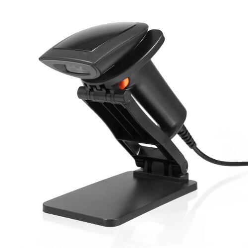 Handheld USB 1D Barcode Scanner CMOS Paper/Screen 2