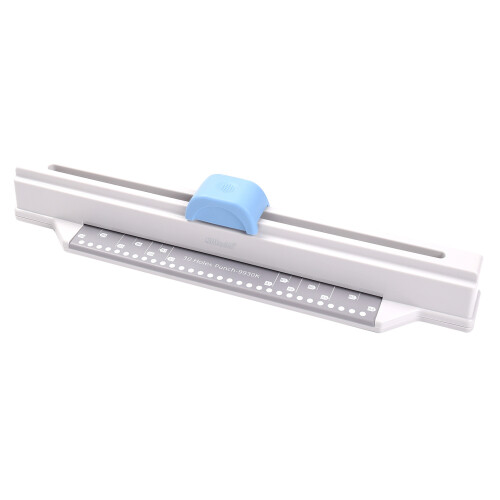 KW-triO 30-Hole Puncher 5-Sheet A4-A7 Binder 1