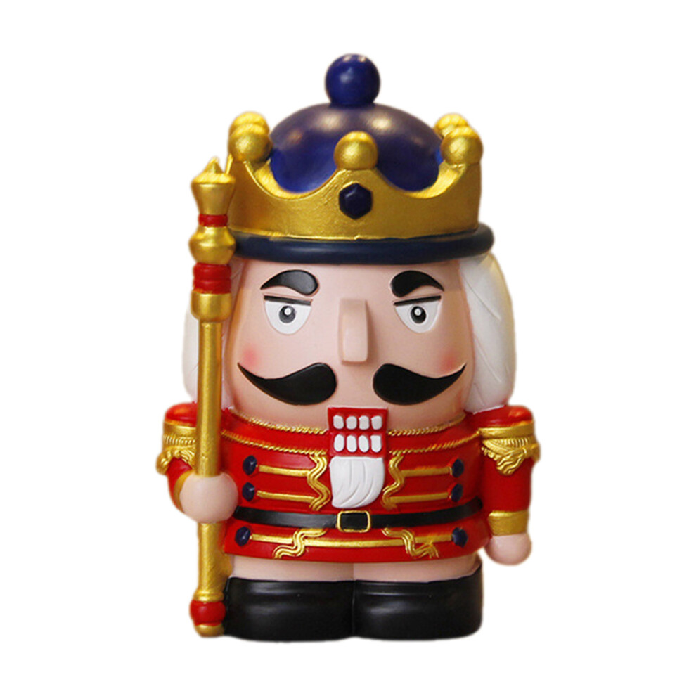 Festives Nutcrackers Saving Banks Teach Kids Financial-2 7696000195544