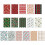 Christmas Transfer Paper Clay Transfer Sheets Clay Tool-YH7066 2