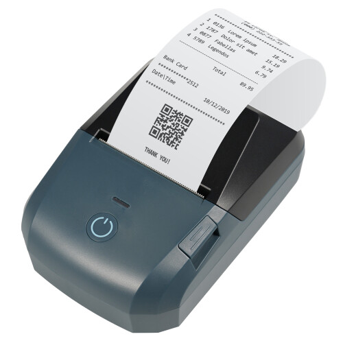 58mm Thermal Receipt Printer Wireless BT USB 203dpi Mobile 1