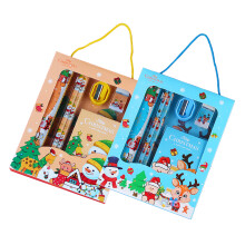 Kids Stationery Kits Christmas Stationery Gift Set-yellow blue