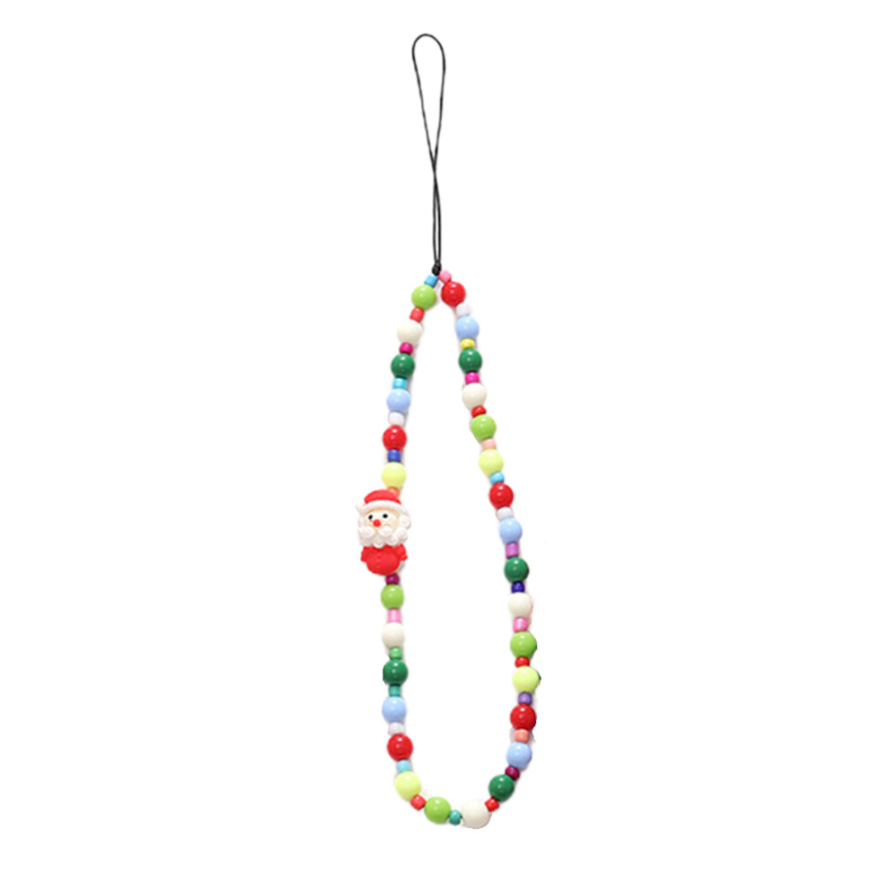 Phone Chain Christmas Pendant Cellphone Lanyard For Girl-K1642 7696000197081