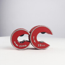 Tube Cutter Metal Portable Copper Pipe Cutting Tool Hand Tool Red