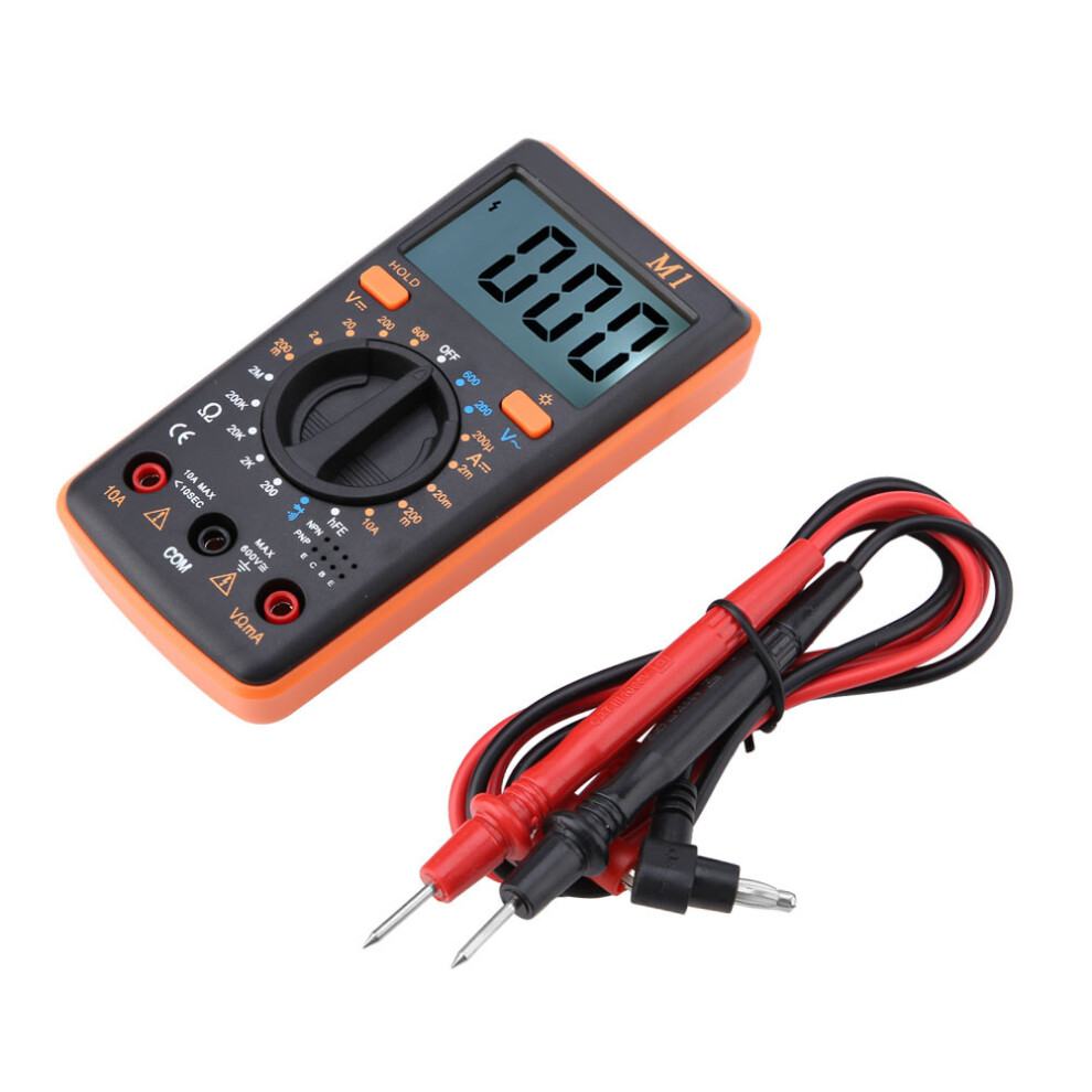 Aneng M1dc/Ac Voltage Current Resistance Digital Multimeter 0-50 610830946067