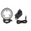 Mikroskopkamera 144 LED-Ringlampe helligkeitsregl. schwarz 1