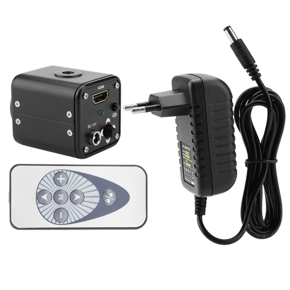 1/3In 60F/S 1080P Hdmi Output Industry Microscope Camera Dc5â12V Black 610830946906