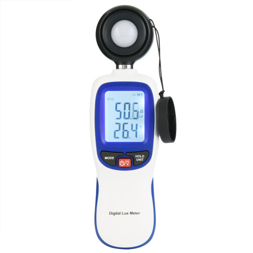 WT81 Digitaler Handheld-Luxmeter Lichtmessgerät