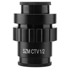0,5X C-Mount Objektiv 1/2" TV Adapter für Stereomikroskop