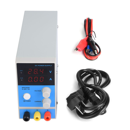 NPS305D Digital Einstellbare DC-Stabilisierung 30V 5A