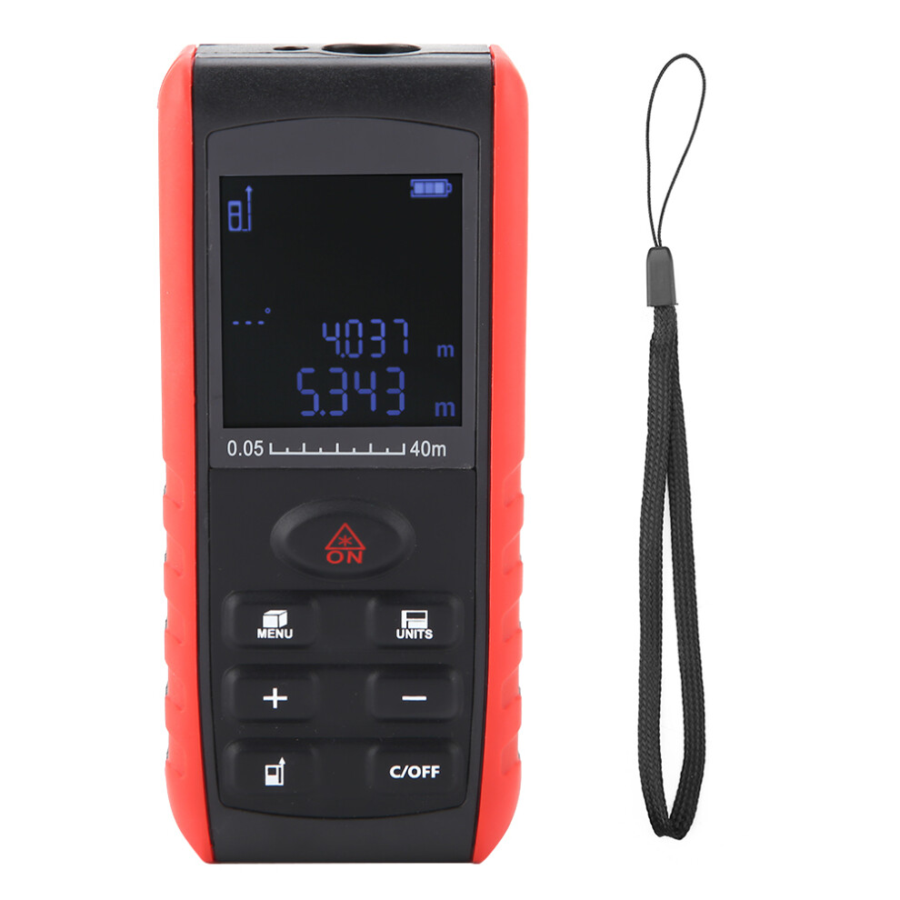 Kxl-E Digital Laser Distance Meter Range Finder E40 610830947583