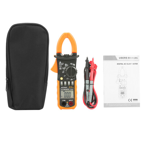 PEAKMETER PM2008A Handclammeter AC/DC Multimeter