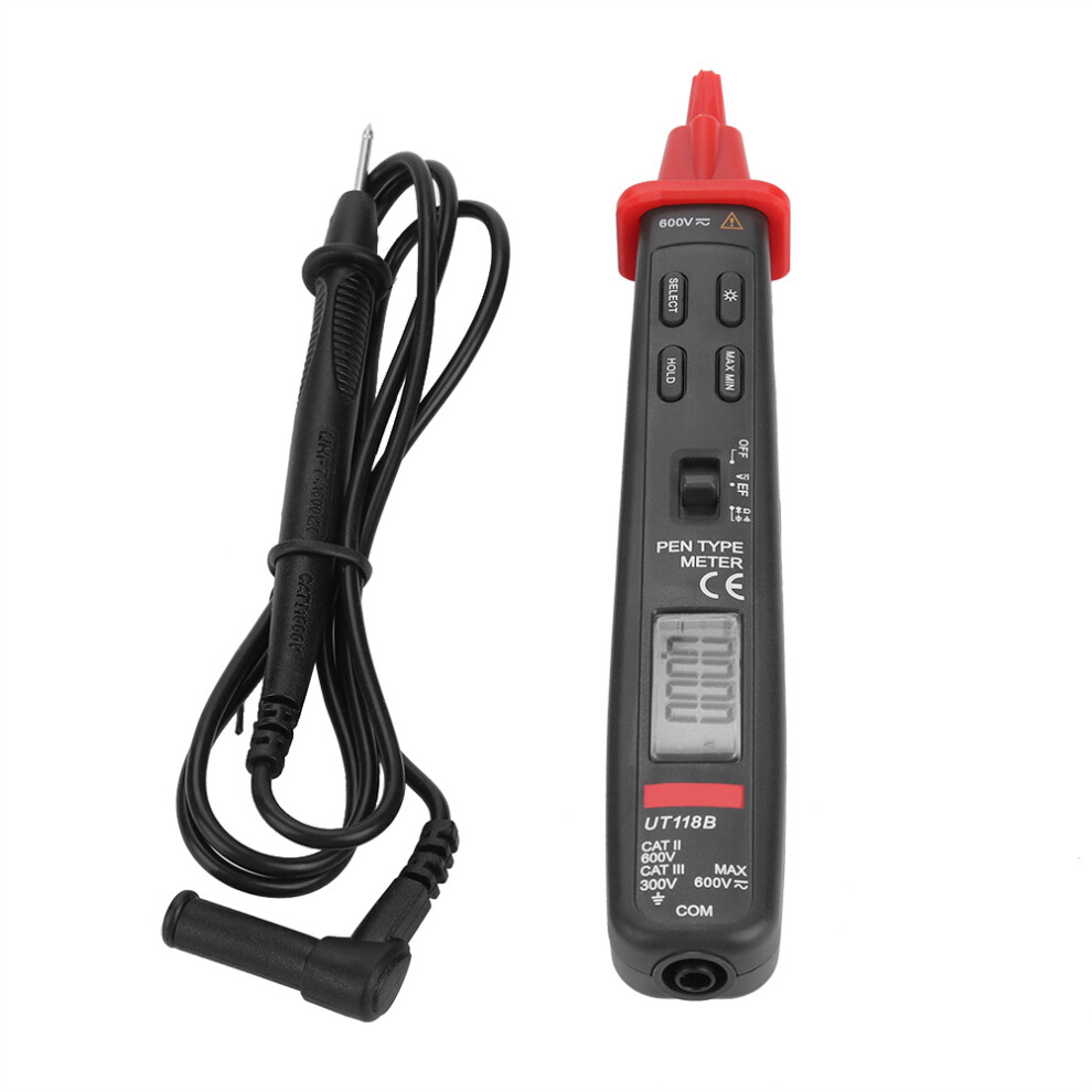 Ut118b Digital Multimeter Ac/Dc Voltmeter Ammeter 610830949624