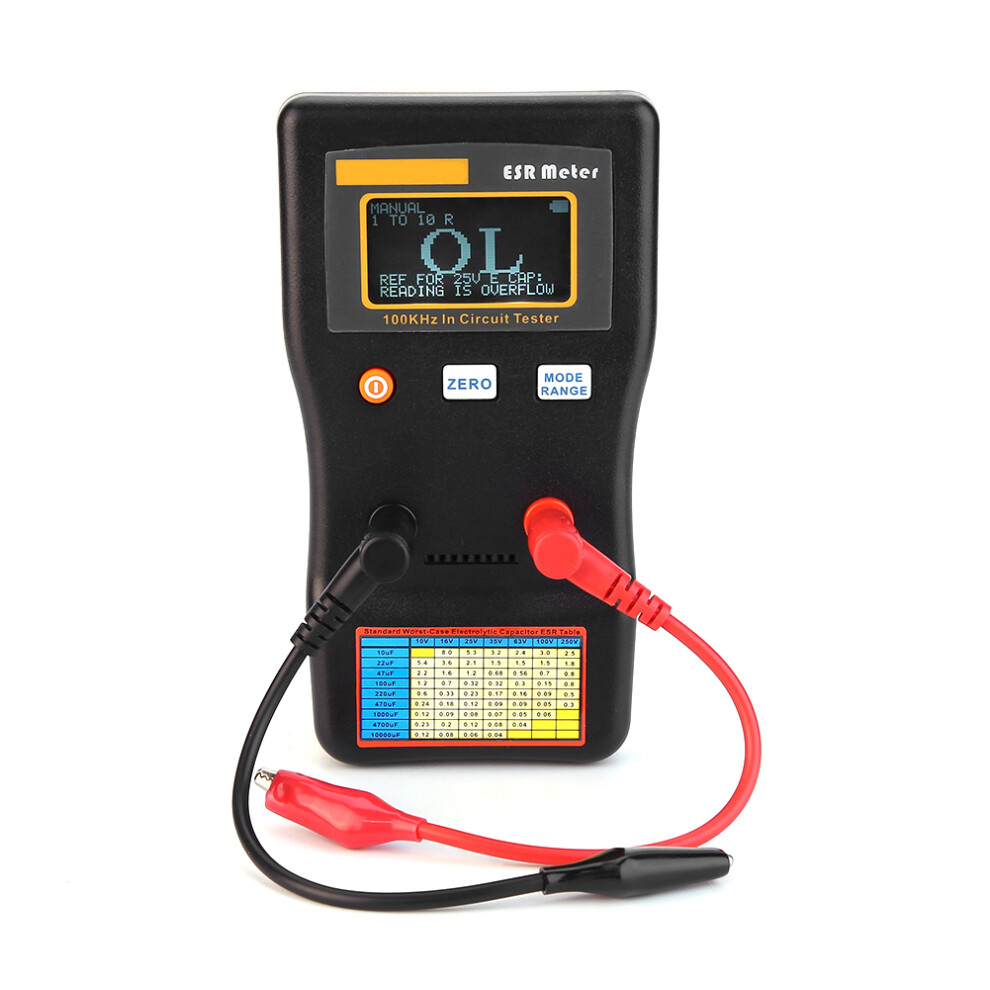 MESR-100 Auto Ranging ESR Meter Resistance Capacitance