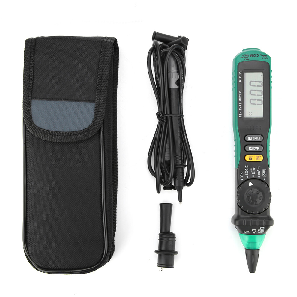 Ms8211d Lcd Digital Pen Multimeter Auto Range Ac/Dc Tester 610830949471