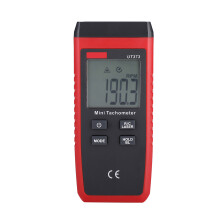 UT373 Mini Digitaler berührungsloser Tachometer Laser RPM