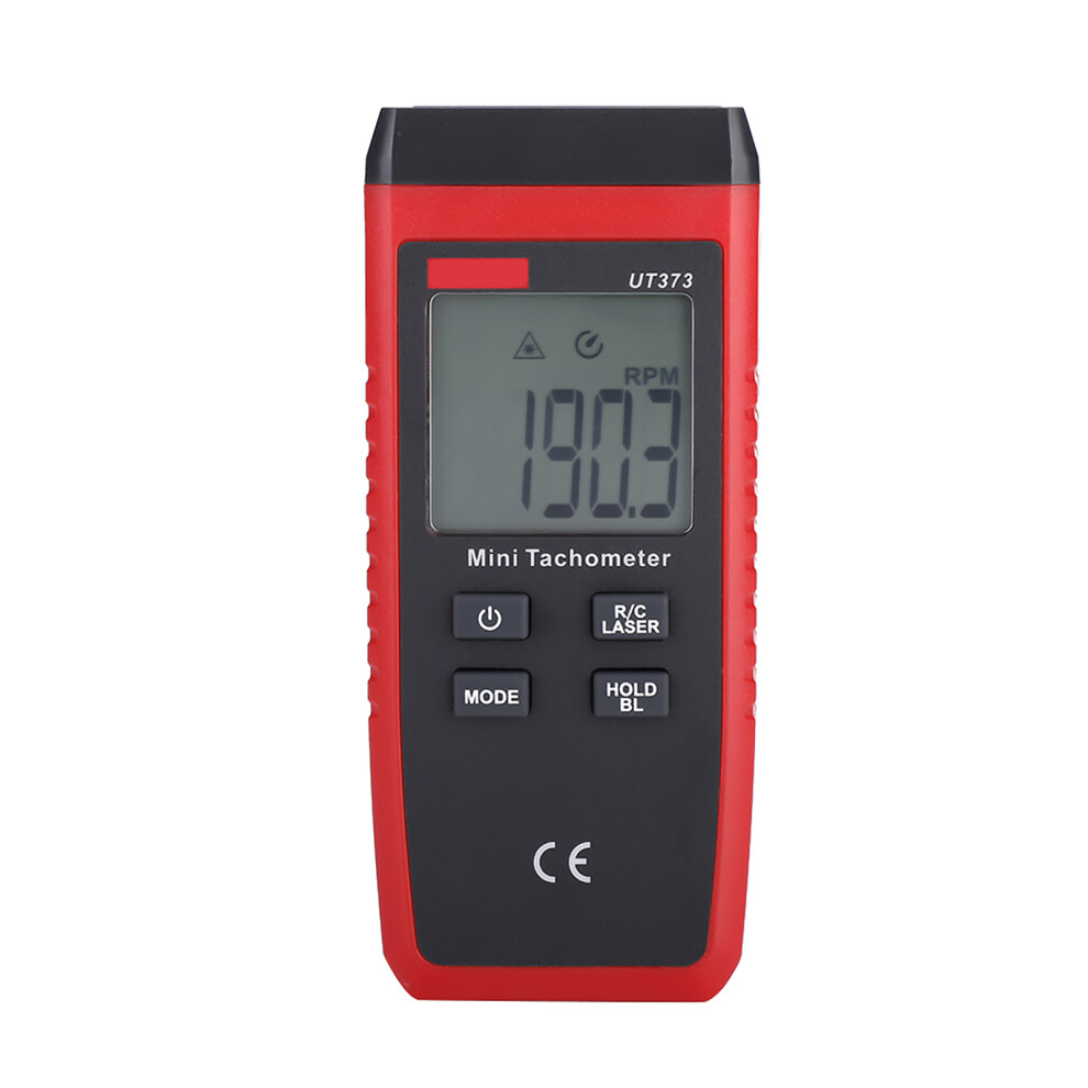 Ut373 Mini Noncontact Digital Tachometer Laser Rpm Meter 610830949532