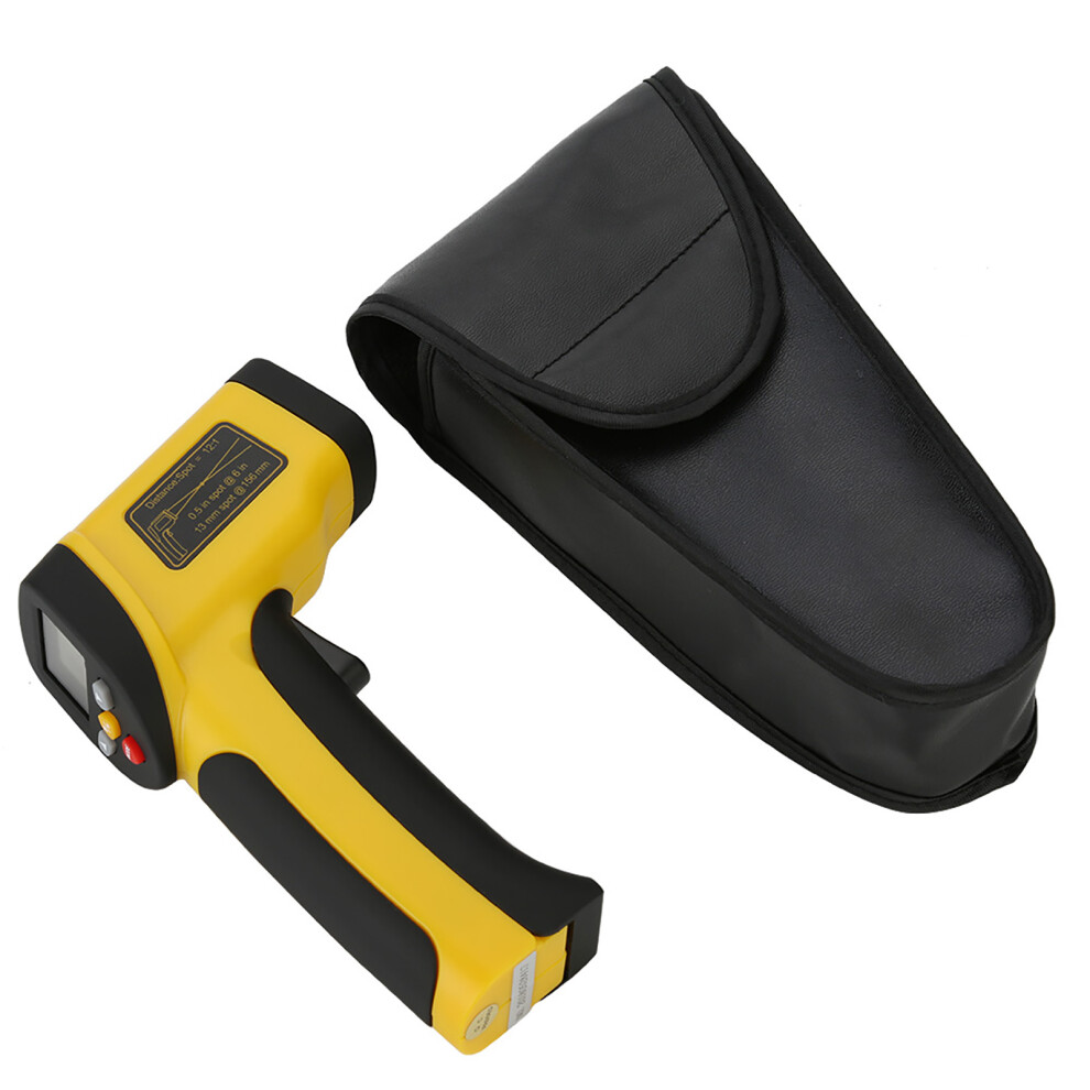Handheld Digital Infrared Thermometer Ir Laser Gun Tester 610830950118