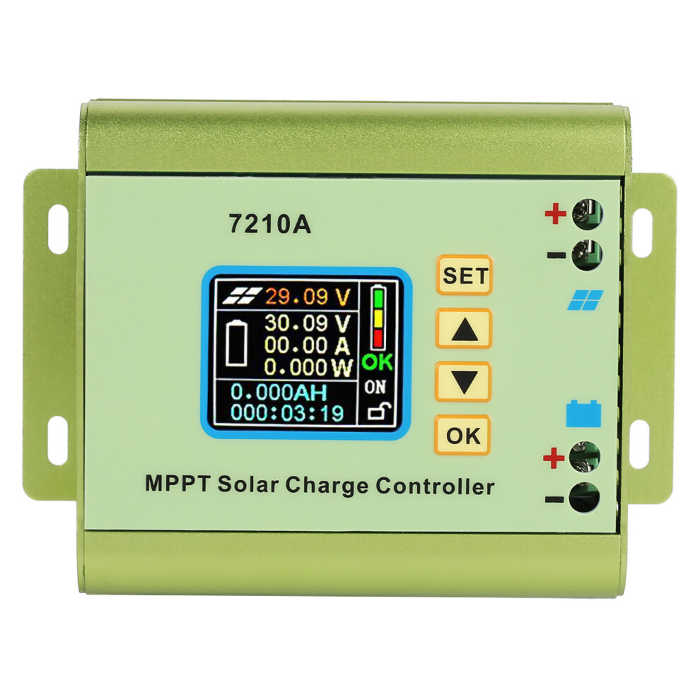 Aluminum Alloy Lcd Mppt Solar Charge Controller For Lithium Battery 610830950088
