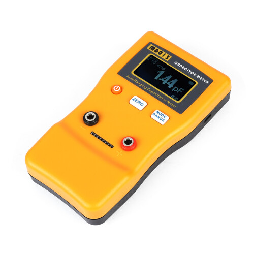 M6013 LCD Capacitor Meter Measuring Capacitance Resistance 1