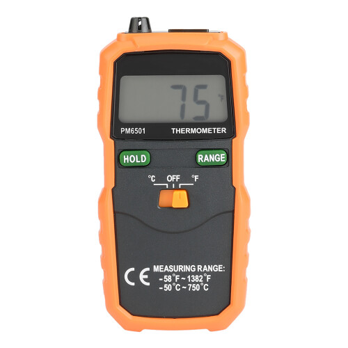 PEAKMETER PM6501 K-Typ Digital-LCD-Thermometer 2